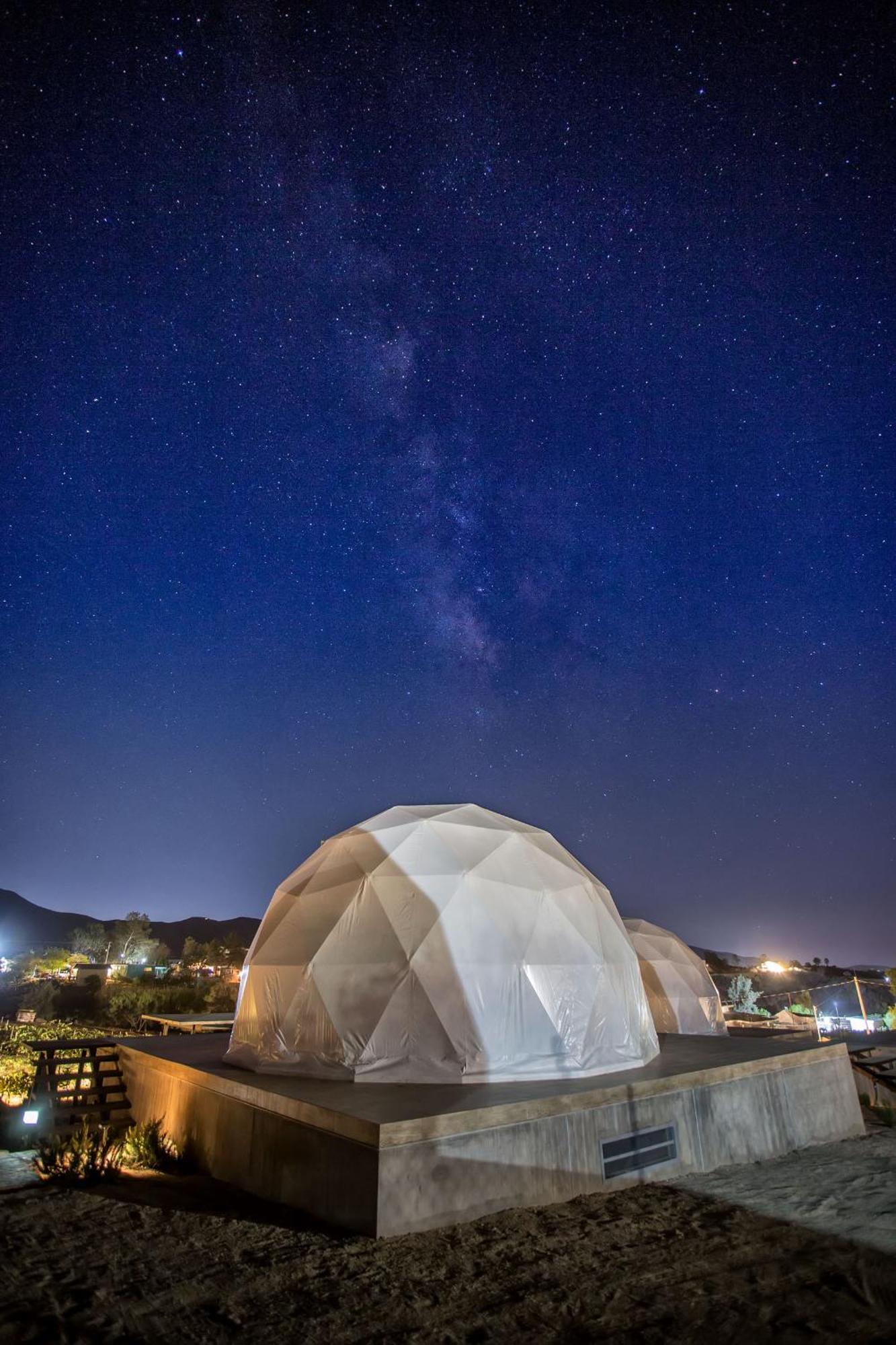 Cupulas Del Valle By Villa De La Rosa Ensenada Exteriér fotografie